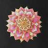 Mandala PET Round Self Adhesive Decorative Stickers DIY-K069-02A-2