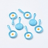 Alloy Enamel Pendants PALLOY-TAC0009-88A-2