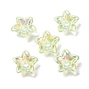 Transparent Acrylic Bead Caps AC-CBA1E6C-06C-2