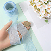 Polyester Pleated Ribbons SRIB-WH20020-005C-3
