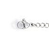 Tarnish Resistant 304 Stainless Steel Chain Extender X-STAS-H349-E-01P-2