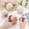 Wood Beads WOOD-WH0029-140-3