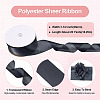 1 Roll 20 Yards Polyester Ribbon OCOR-TA0002-30C-3