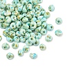 Picasso Glass Seed Beads SEED-Q038-03I-1