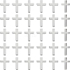 30Pcs Non-magnetic Synthetic Hematite Pendants G-GA0001-72-1