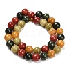 Natural White Jade Beads Strands G-Z097-A01-10mm-B-3