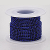 Electrophoresis Iron Rhinestone Strass Chains CHC-Q009-SS12-B03-2