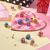 DIY Dangle Earring Making Kit DIY-TA0006-69-5