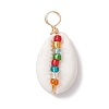 Natural Shell Pendants PALLOY-JF02693-3