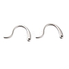 Tarnish Resistant 304 Stainless Steel Earring Hooks X-STAS-O146-05P-1