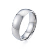 Non-Tarnish 201 Stainless Steel Plain Band Finger Ring for Women RJEW-N043-09P-1