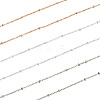 6m 3 Colors Brass Satellite Chains CHC-AR0001-12-1