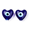 Handmade Lampwork Beads LAMP-T021-07C-2