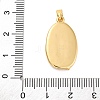 Brass Enamel Pendants KK-Z084-15G-02-3