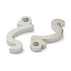 304 Stainless Steel Charms STAS-G244-01Z-2