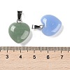 Synthetic Noctilucent Stone/Luminous Stone Pendants G-Z054-05A-4