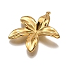 304 Stainless Steel Pendants X-STAS-M116-03G-2