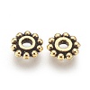 Gear Tibetan Style Alloy Spacer Beads LS-GAB145-2