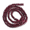 Natural Garnet Beads Strands G-P555-A01-01-3