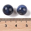 Natural Sodalite No Hole Sphere Beads G-K353-04A-08-3