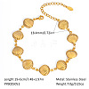 Stainless Steel Link Bracelets for Women RL7382-3-1