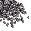 8/0 Baking Paint Glass Round Seed Beads SEED-XCP0001-24-1