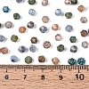 Picasso Baking Paint Glass Seed Beads SEED-N007-37M-4