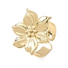 Brass Cuff Open Rings RJEW-Z129-02G-04-4
