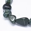 Natural Moss Agate Beads Strands X-G-F637-24-3
