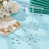 200Pcs 4 Colors Brass Stick Pin End Cap FIND-NB0005-39-5