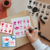 Custom PVC Plastic Clear Stamps DIY-WH0448-0381-2