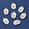 Tibetan Style Alloy Hat Pendants TIBEP-1023-S-FF-1