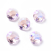 Glass Rhinestone Charms RGLA-L016-B-M-2