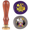 Halloween Wax Seal Stamp Set AJEW-WH0208-1320-1