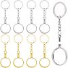  8Pcs 2 Colors Alloy Pendant Keychain FIND-NB0002-91-1