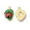 Alloy Enamel Pendants LS-X-ENAM-C005-21G-1