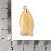 Natural Topaz Jade Pendants G-A297-01G-06-3