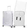 Transparent PVC Luggage Cover AJEW-WH20080-52J-1