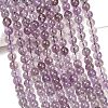 Natural Amethyst Beads Strands GG-CBA20C8-A02-10MM-1