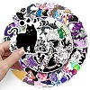 50Pcs Witch PET Waterproof Stickers PW-WG8E80E-01-3