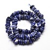 Natural Sodalite Chip Beads Strands G-E271-125-2