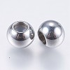 304 Stainless Steel Beads STAS-F195-012P-2