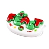 Christmas Opaque Resin Decoden Cabochons RESI-N039-114E-1