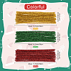 100Pcs 3 Colors DIY Plush Sticks FEPA-SP0001-02-2