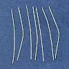 Brass Head Pins KK-CBA1A60-11C-S-1