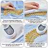 Computerized Embroidery Cloth Iron on/Sew on Patches LS-PATC-WH20005-02A-6
