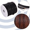 1 Roll Cowhide Leather Jewelry Cord WL-CL0001-03A-01-4