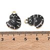 Alloy Enamel Pendants ENAM-K076-35G-08-3