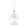 Cotton Christmas Trees Pendant Decoration HJEW-JM03830-01-2