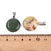 Natural & Synthetic Mixed Stone Pendants G-N344-19P-3